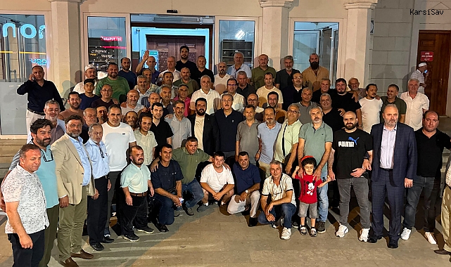 AK Parti Kartal’dan vefat eden teşkilat mensupları için mevlid programı