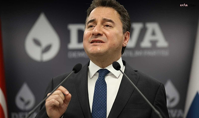 Ali Babacan'dan Hacı Bektaş Veli mesajı: Birlik çağrısı bugün de çağımıza ışık tutuyor