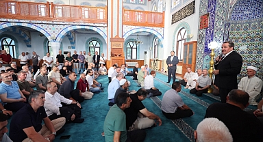 Ali Yalçın’ın Babası Selahattin Yalçın İçin Taziye Programı Düzenlendi