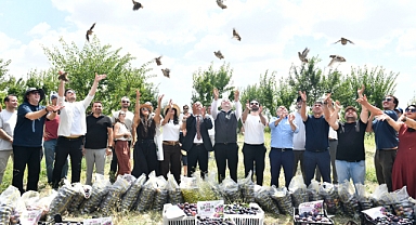 Ankara’da 600 keklik ve bıldırcın doğaya salındı