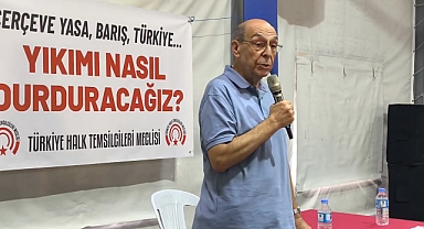 Aydemir Güler Kartal'da konuştu: