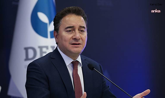 Babacan: Teklif önemli ve olumlu bir aşama, eşitlik yönünden eksiklikler giderilmeli