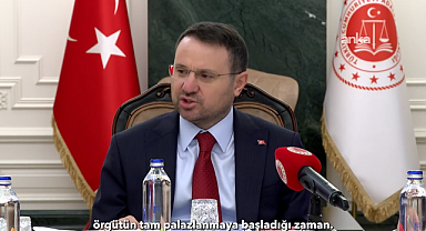 Bakan Gürlek: 