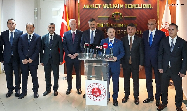 Bakan Gürlek: Uyuşturucu, sanal bahis ve sokak çeteleriyle mücadelede yeni bir boyuta geçeceğiz