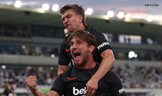 Beşiktaş, Avrupa Ligi’nde Hradec Králové deplasmanında