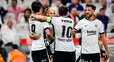 Beşiktaş, Hradec Králové’yi eledi: Avrupa Ligi’nde play-off turuna yükseldi