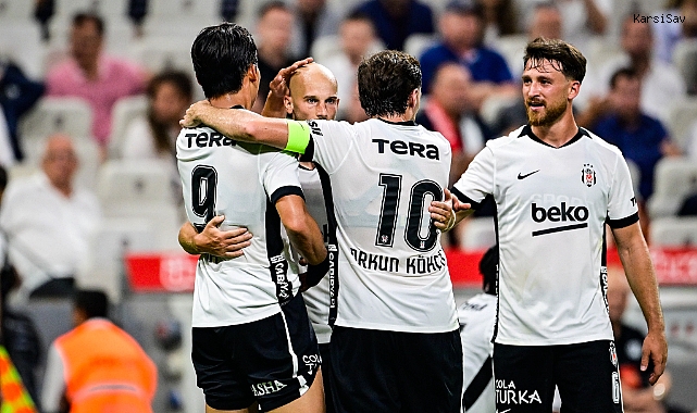 Beşiktaş, Hradec Králové’yi eledi: Avrupa Ligi’nde play-off turuna yükseldi