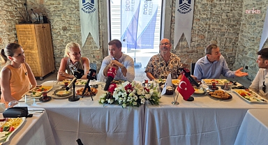 Bodrum'da Alzheimer ve demans hastalarına yönelik gündüz yaşam merkezi projesi basına tanıtıldı