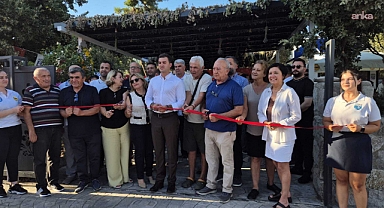 Bodrum'da Emekli Kafe açıldı: Çay 5 lira