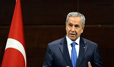Bülent Arınç'tan Ahmet Davutoğlu'na: