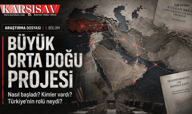 Büyük Orta Doğu Projesi nasıl doğdu? BOP'un belgeleri, aktörleri ve Türkiye'nin rolü