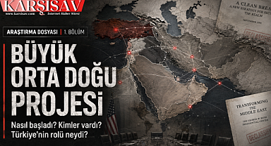Büyük Orta Doğu Projesi nasıl doğdu? BOP'un belgeleri, aktörleri ve Türkiye'nin rolü