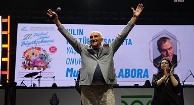 Büyükçekmece Sanat Festivali'nde Selma Güneri ve Mustafa Alabora'ya Ödül