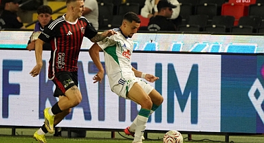 Çaykur Rizespor, deplasmanda Gaziantep FK'yi 2-1 mağlup etti