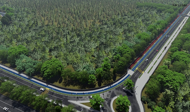Çekmeköy’de Yeşil Yol Projesi başladı: Merkez ile Sultançiftliği birbirine bağlanacak