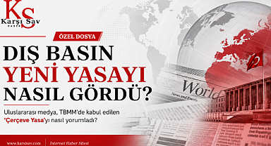 Çerçeve Yasa dış basında: AP