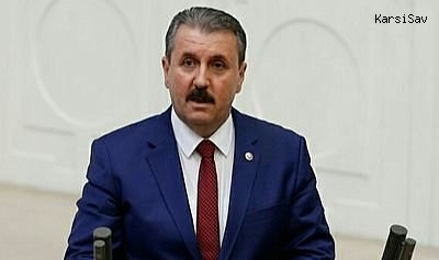 Destici’den sert tepki: “Terör propagandasına sessizlik, gaziye sertlik vicdanı yaralıyor”