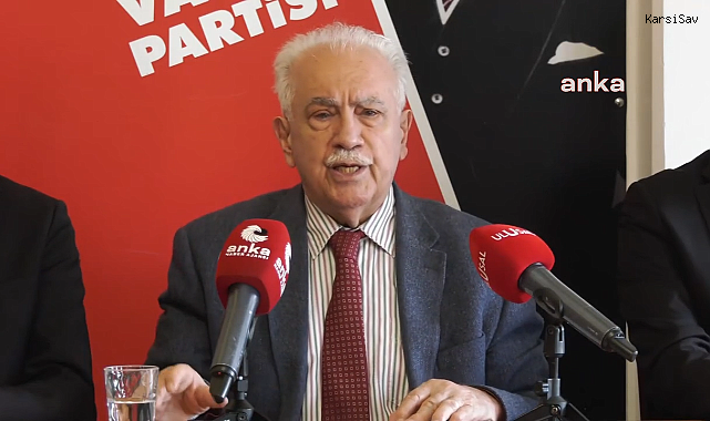 Doğu Perinçek: Vatan şehitleri, İYİ Parti ve Zafer Partisi yöneticilerinin özel çıkarları için şehit olmadılar.