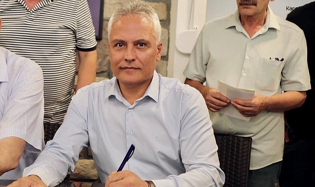 Edremit Belediye Başkanı Ertaş ve 19 Belediye Meclisi üyesi YENİ Parti'ye katıldı