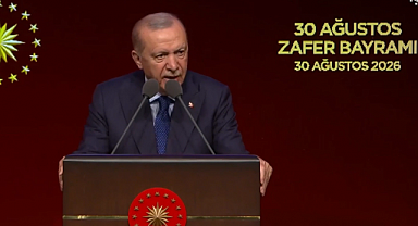 Erdoğan'dan 30 Ağustos mesajı: 