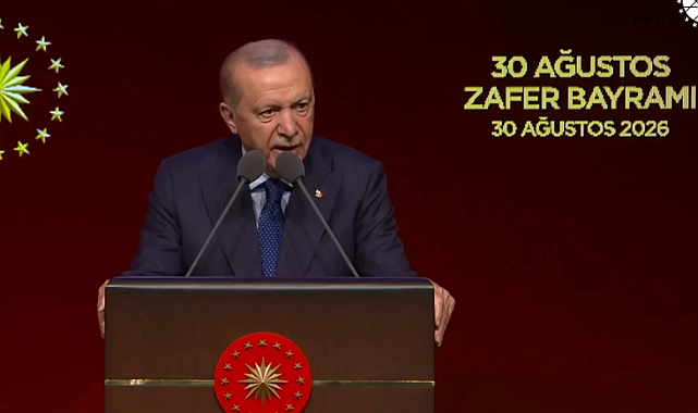 Erdoğan'dan 30 Ağustos mesajı: