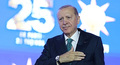 Erdoğan'dan insani yardım vurgusu: 