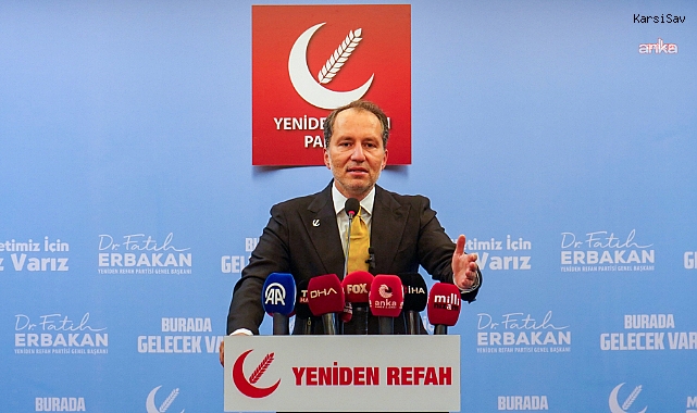 Fatih Erbakan’dan Mekke Güvenlik Anlaşması eleştirisi: “Türkiye sorunun parçası haline getirilmeye çalışılıyor”