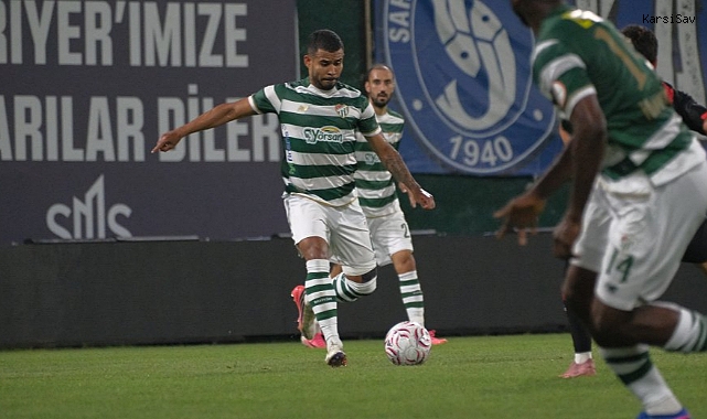 Fatih Karagümrük, Bursaspor’u 2-1 mağlup etti
