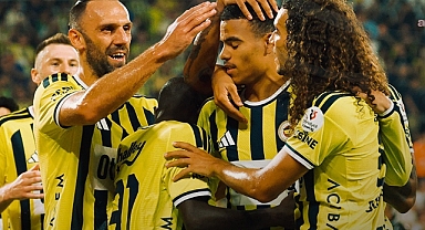 Fenerbahçe, Konyaspor'u 4-2 mağlup etti