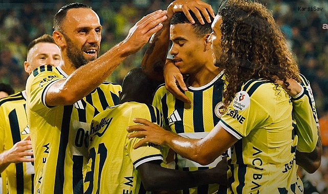 Fenerbahçe, Konyaspor'u 4-2 mağlup etti