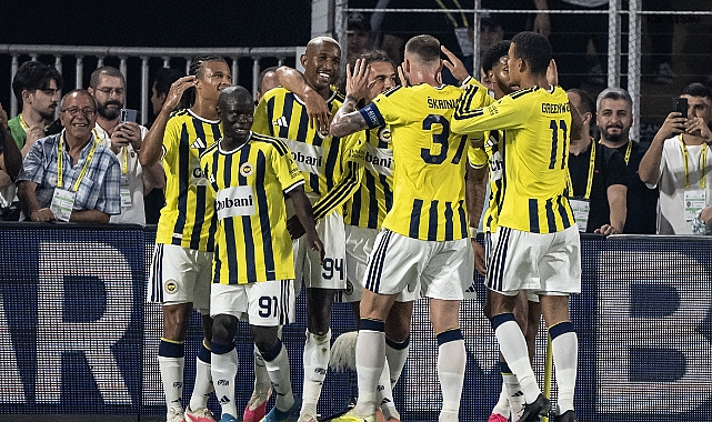 Fenerbahçe, Sturm Graz’ı 2-0 mağlup etti