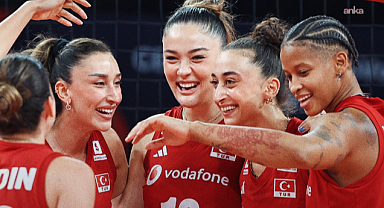 Filenin Sultanları Almanya'yı 3-1 yendi, Avrupa Şampiyonası'nda 4'te 4 yaptı