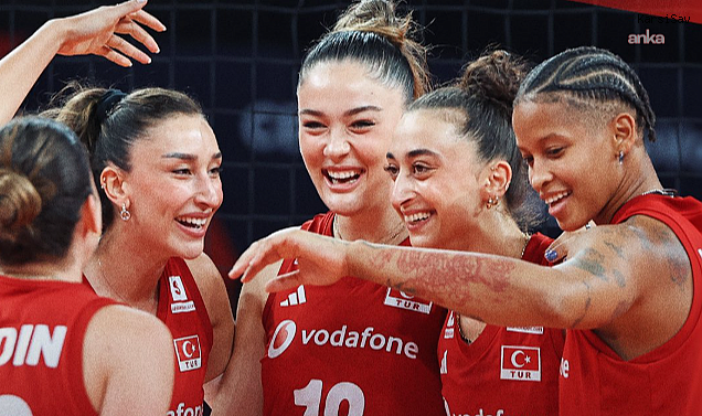 Filenin Sultanları Almanya'yı 3-1 yendi, Avrupa Şampiyonası'nda 4'te 4 yaptı