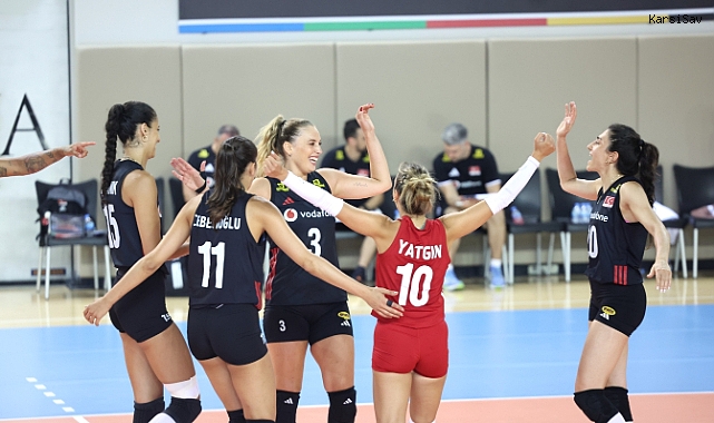 Filenin Sultanları hazırlık maçında Fransa’yı 3-1 mağlup etti
