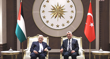 Filistin Başbakanı Abbas, Türkiye'ye geldi