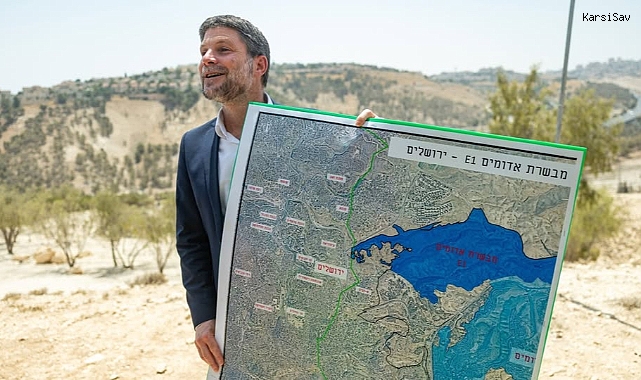“Filistin devleti fikrini gömmek” istemişti: E1 planına 11 ülkeden İsrail’e tepki