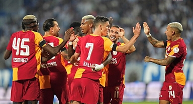 Galatasaray, Erzurumspor FK'yi 4-0 mağlup etti