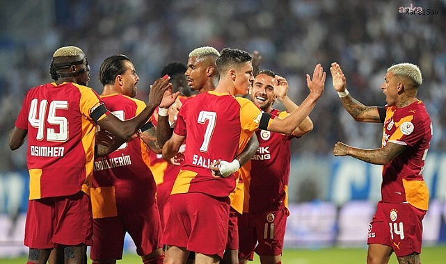 Galatasaray, Erzurumspor FK'yi 4-0 mağlup etti