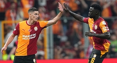 Galatasaray, Göztepe'yi 3-2 mağlup etti