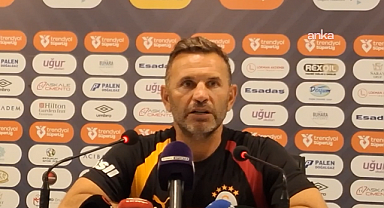 Galatasaray Teknik Direktörü Buruk: En az iki, belki üç transfer yapmayı düşünüyoruz