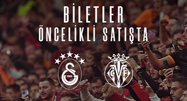 Galatasaray–Villarreal Maçı Biletleri Satışa Çıktı