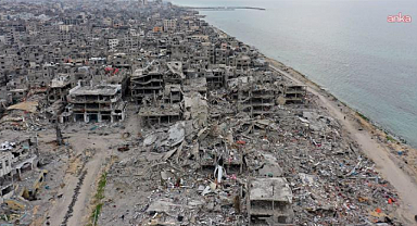 Gazze'de can kaybı 73 bin 387'ye yükseldi