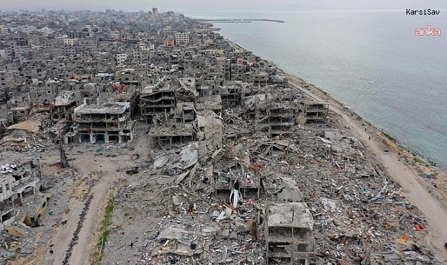 Gazze'de can kaybı 73 bin 387'ye yükseldi