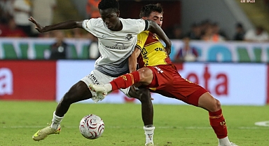 Gençlerbirliği, Göztepe'yi deplasmanda 1-0 mağlup etti