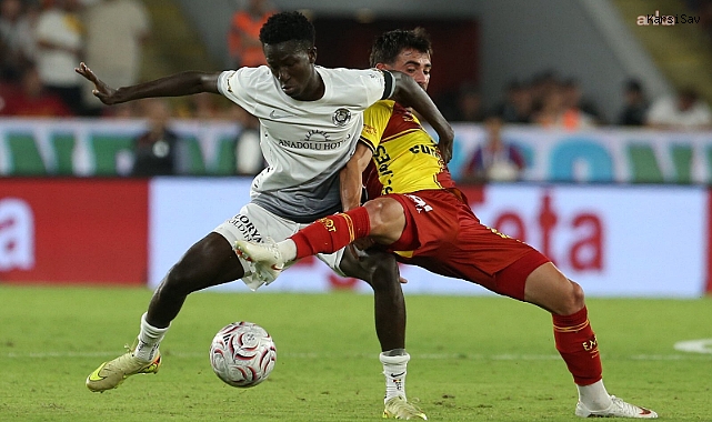 Gençlerbirliği, Göztepe'yi deplasmanda 1-0 mağlup etti