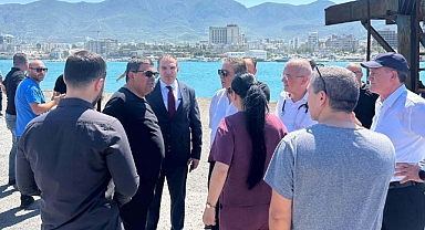 Girne açıklarında alabora olan yolcu gemisinde bilanço ağır: 7 ölü, 23 kişi aranıyor