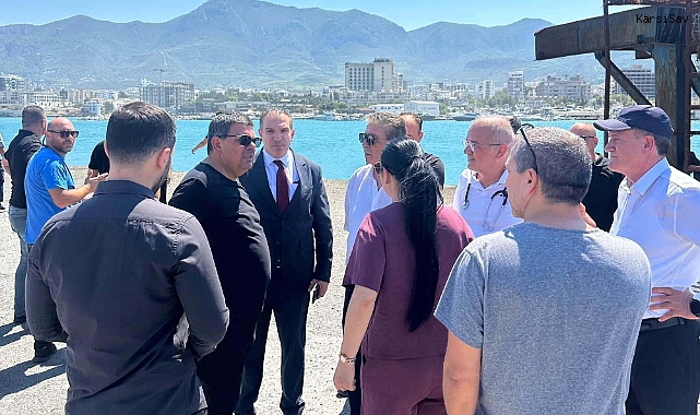 Girne açıklarında alabora olan yolcu gemisinde bilanço ağır: 7 ölü, 23 kişi aranıyor