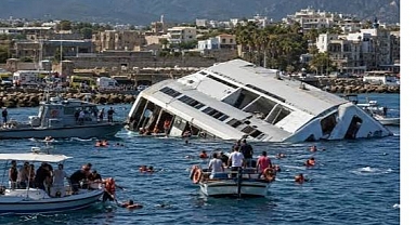 Girne-Taşucu feribot faciasında 8 ölü, 20 kayıp: 9 zanlıya 3 gün tutukluluk