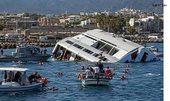 Girne-Taşucu feribot faciasında 8 ölü, 20 kayıp: 9 zanlıya 3 gün tutukluluk