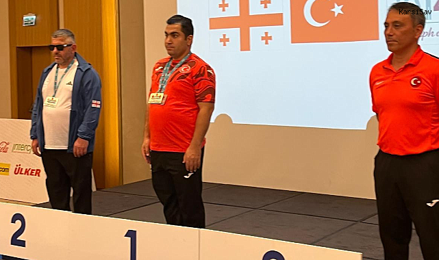 Görme engelli Kaya Kahramanmaraş'a 4 madalyayla döndü